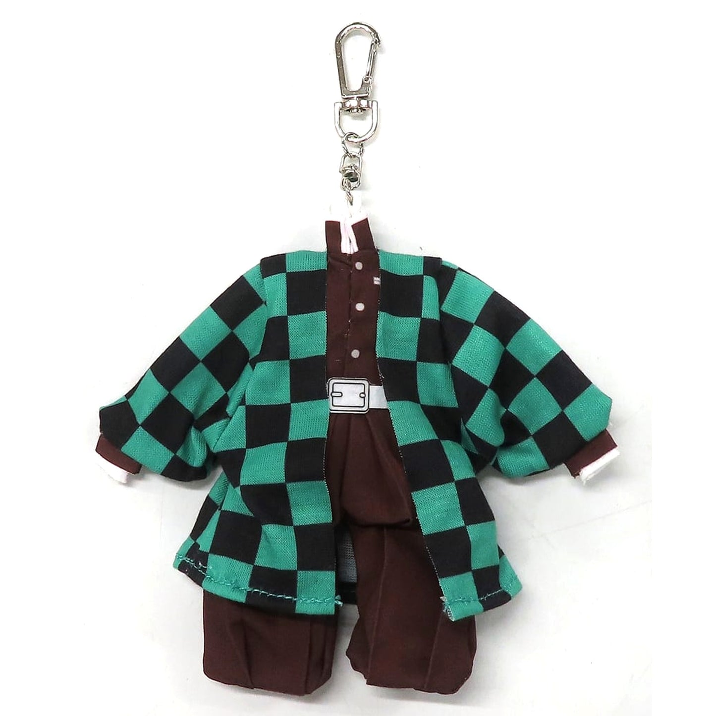 Tanjiro Kamado Demon Slayer: Kimetsu no Yaiba Costume Motif Keychain Jump Shop Limited [USED]