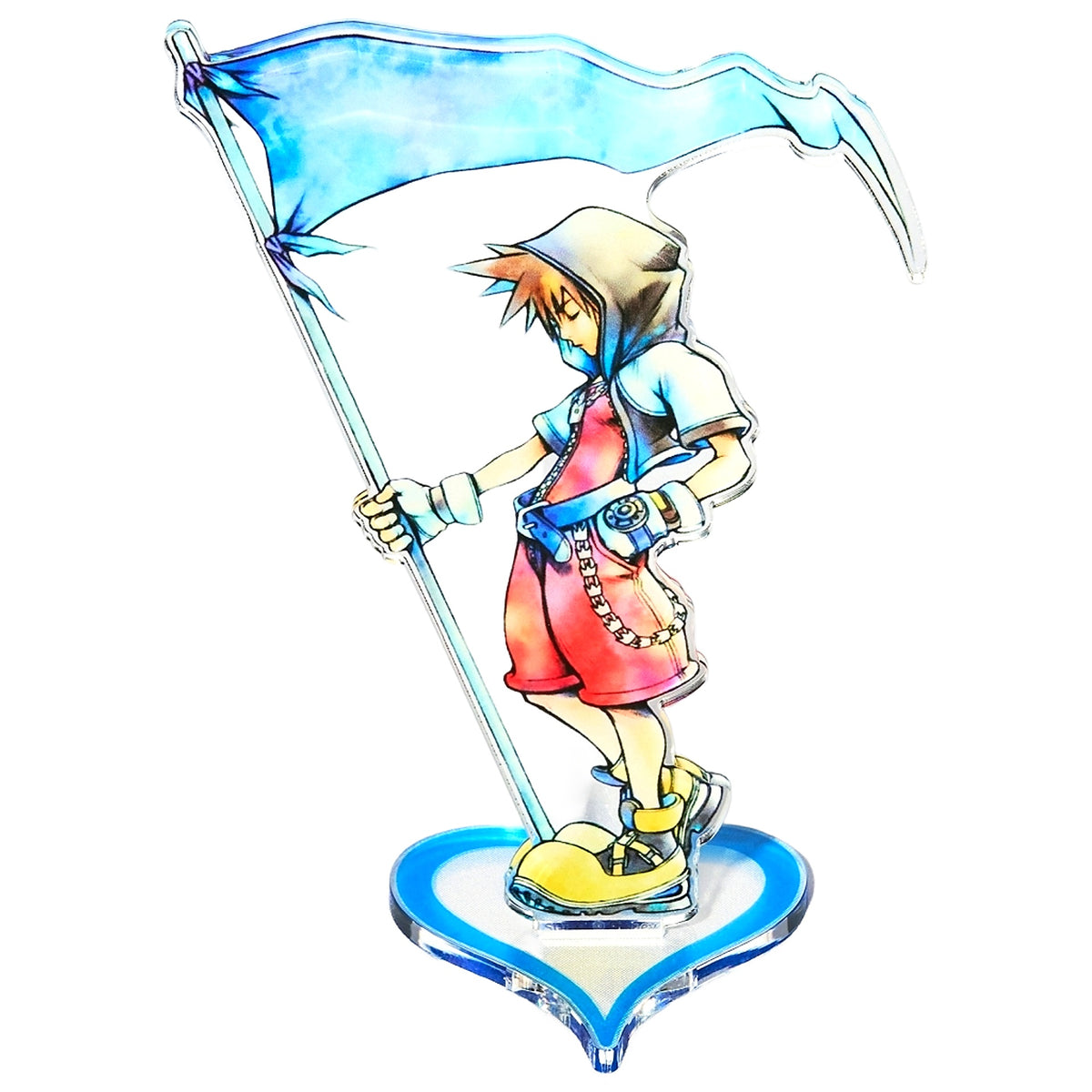 Kingdom Hearts Sora Wind Acrylic Stand Acrylic Stands [USED]
