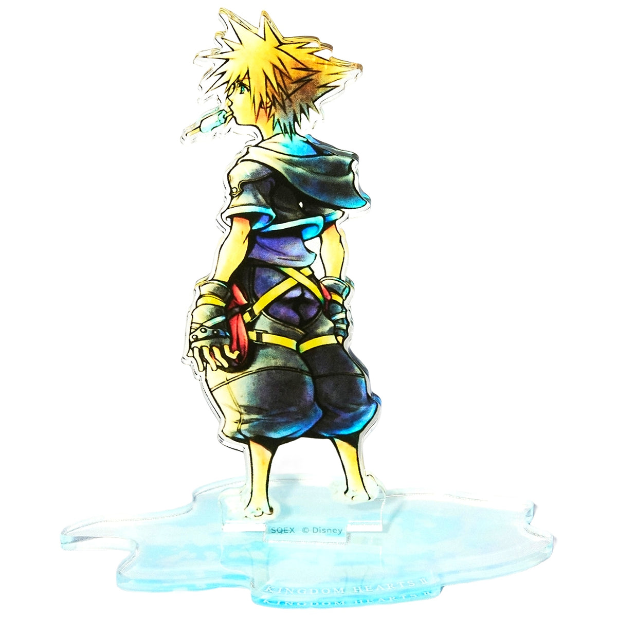 KINGDOM HEARTS II Sora Ocean Acrylic Stand Acrylic Stands [USED]