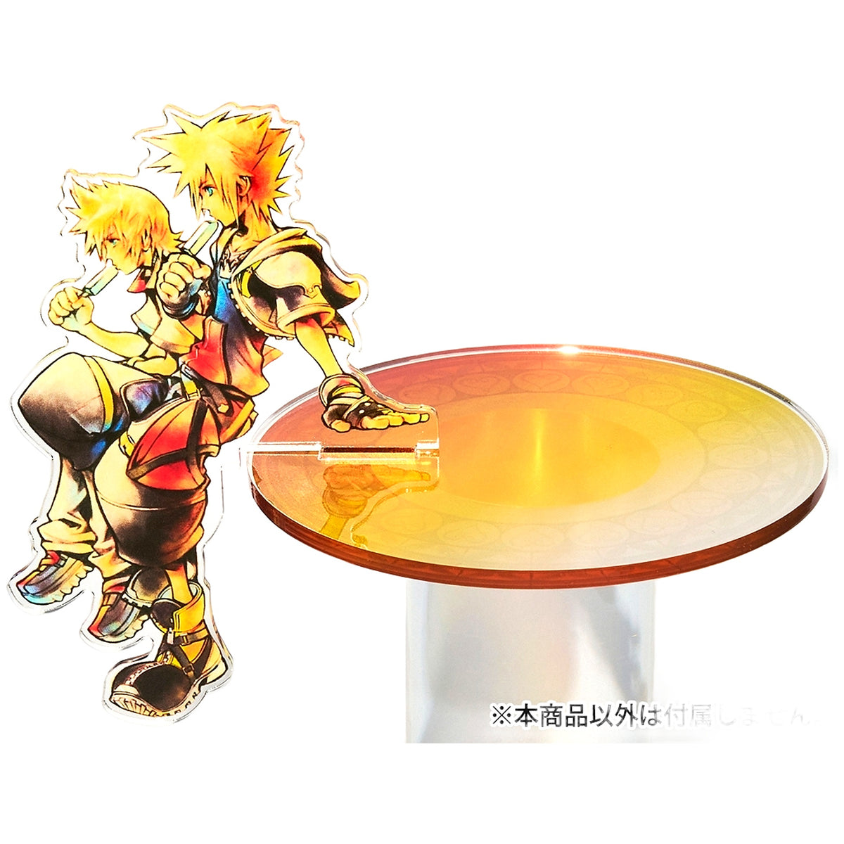 Late Summer Kingdom Hearts II Acrylic Stand [USED]