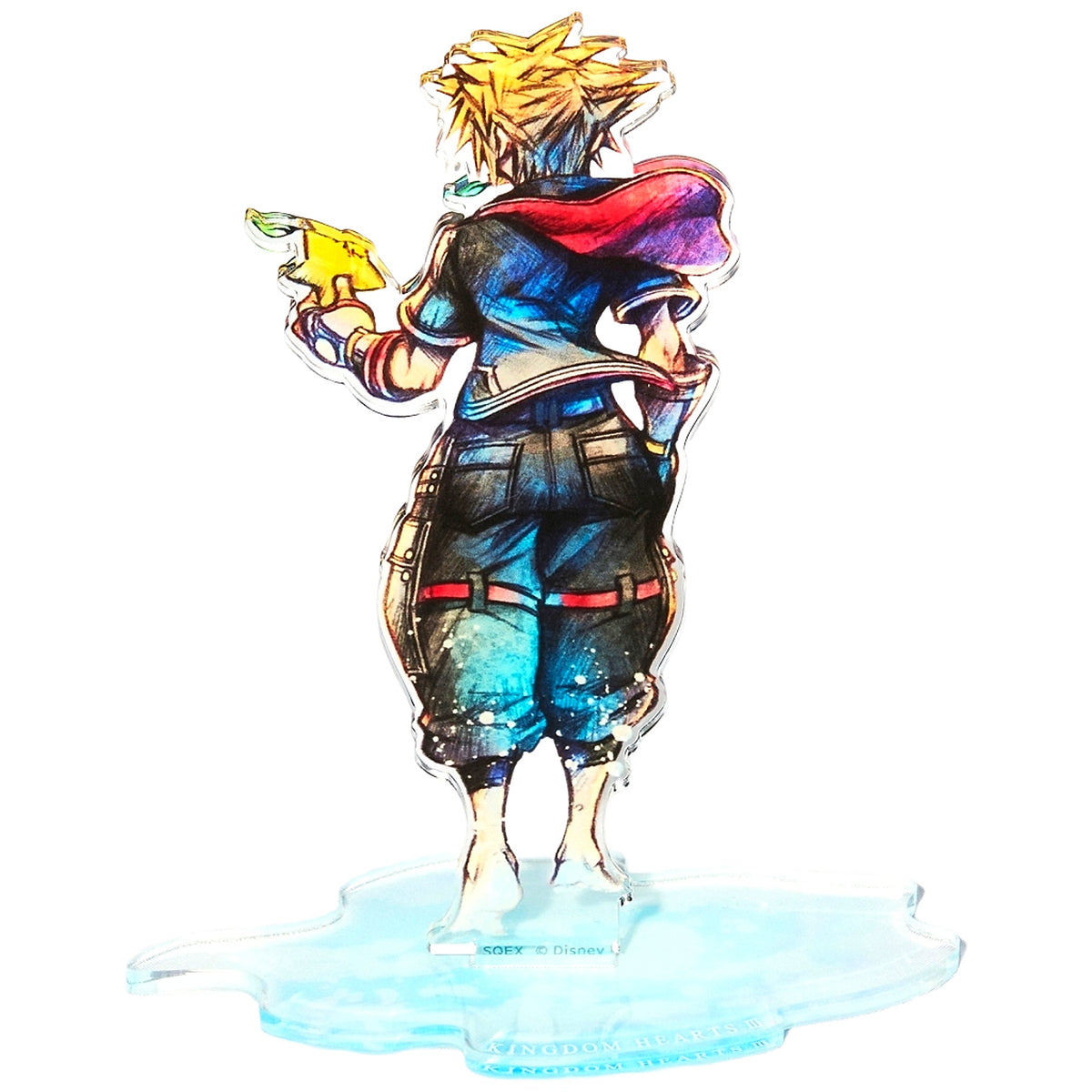 Kingdom Hearts III Sora Promise Acrylic Stand Acrylic Stands [USED]