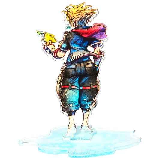 Kingdom Hearts III Sora Promise Acrylic Stand Acrylic Stands [USED]