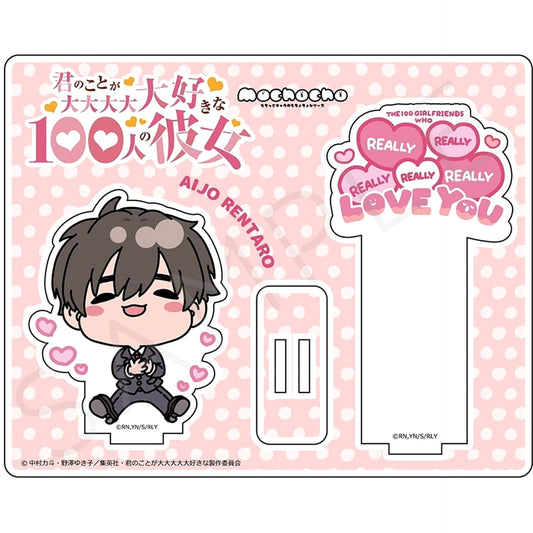 The 100 Girlfriends Who Really, Really, Really, Really, Really Love You Rentarou Aijou Acrylic Stand MA Acrylic Stands [USED]