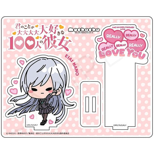 The 100 Girlfriends Who Really, Really, Really, Really, Really Love You Nano Eiai Acrylic Stand ME Acrylic Stands [USED]
