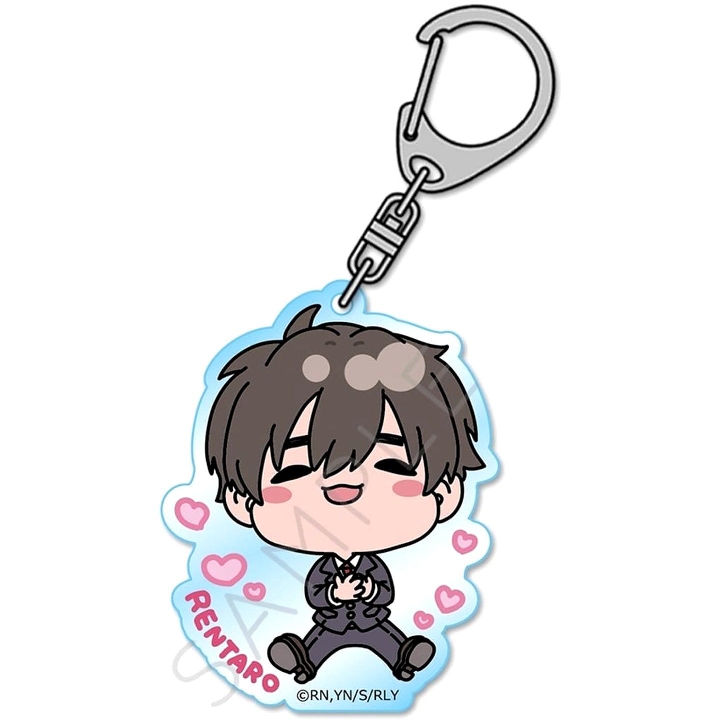 The 100 Girlfriends Who Really, Really, Really, Really, Really Love You Rentarou Aijou MA Acrylic Keychain Keychains [USED]