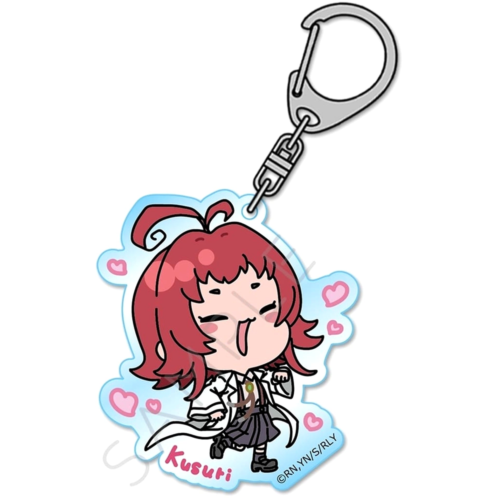 The 100 Girlfriends Who Really, Really, Really, Really, Really Love You Kusuri Yakuzen 8 Years Old MF Acrylic Keychain Keychains [USED]