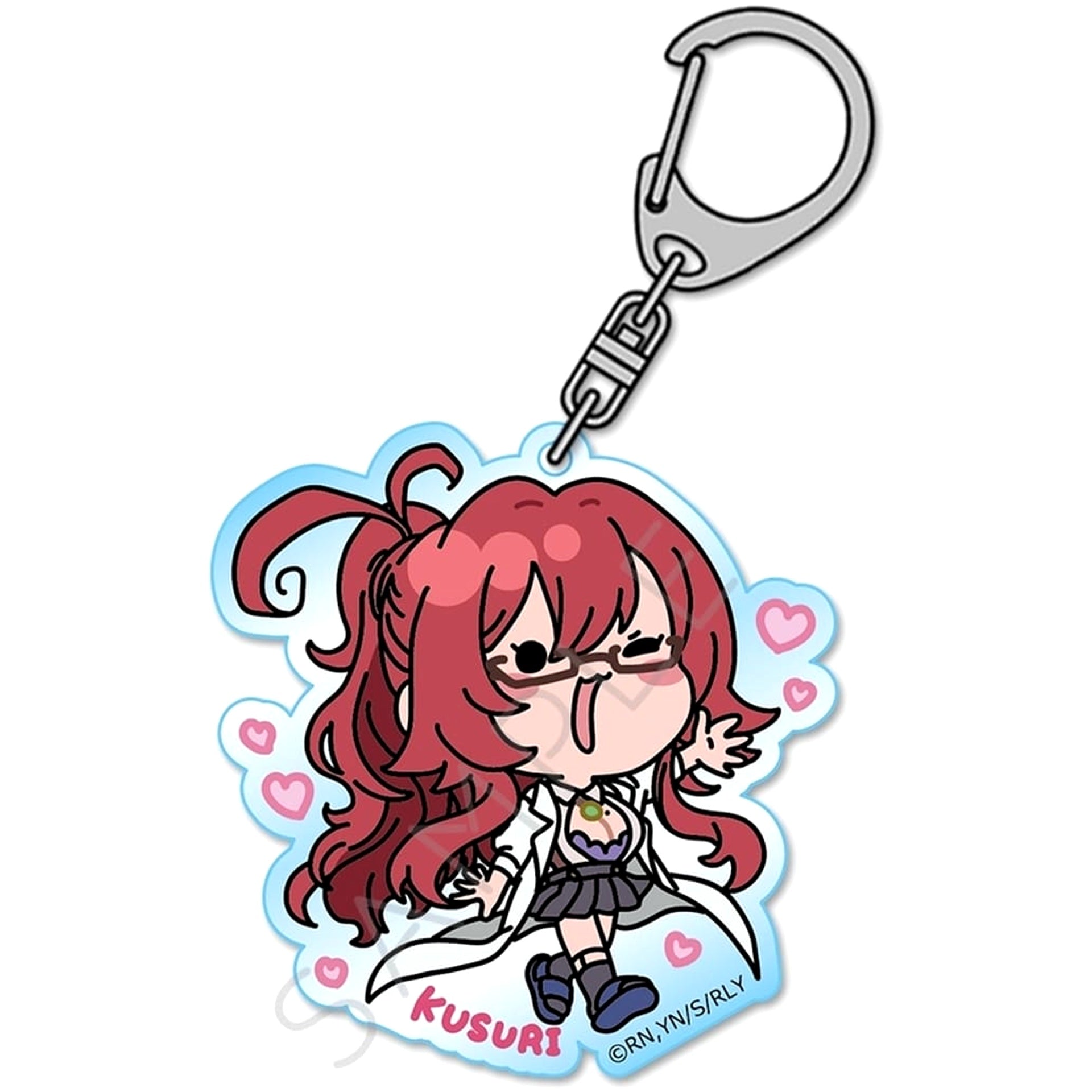 The 100 Girlfriends Who Really, Really, Really, Really, Really Love You Kusuri Yakuzen 18 Years Old MG Acrylic Keychain Keychains [USED]