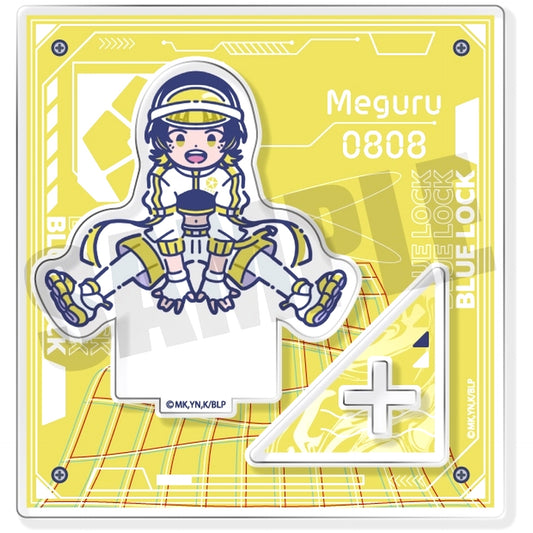 Meguru Bachira B. Retpop 5th Acrylic Stand Blue Lock [USED]