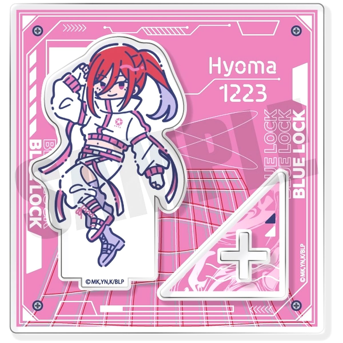 C. Hyoma Chigiri Retopop Series 5 Acrylic Stand Blue Lock [USED]