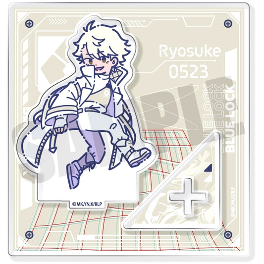 Ryosuke Kira F. Retpop 5th Acrylic Stand Blue Lock [USED]