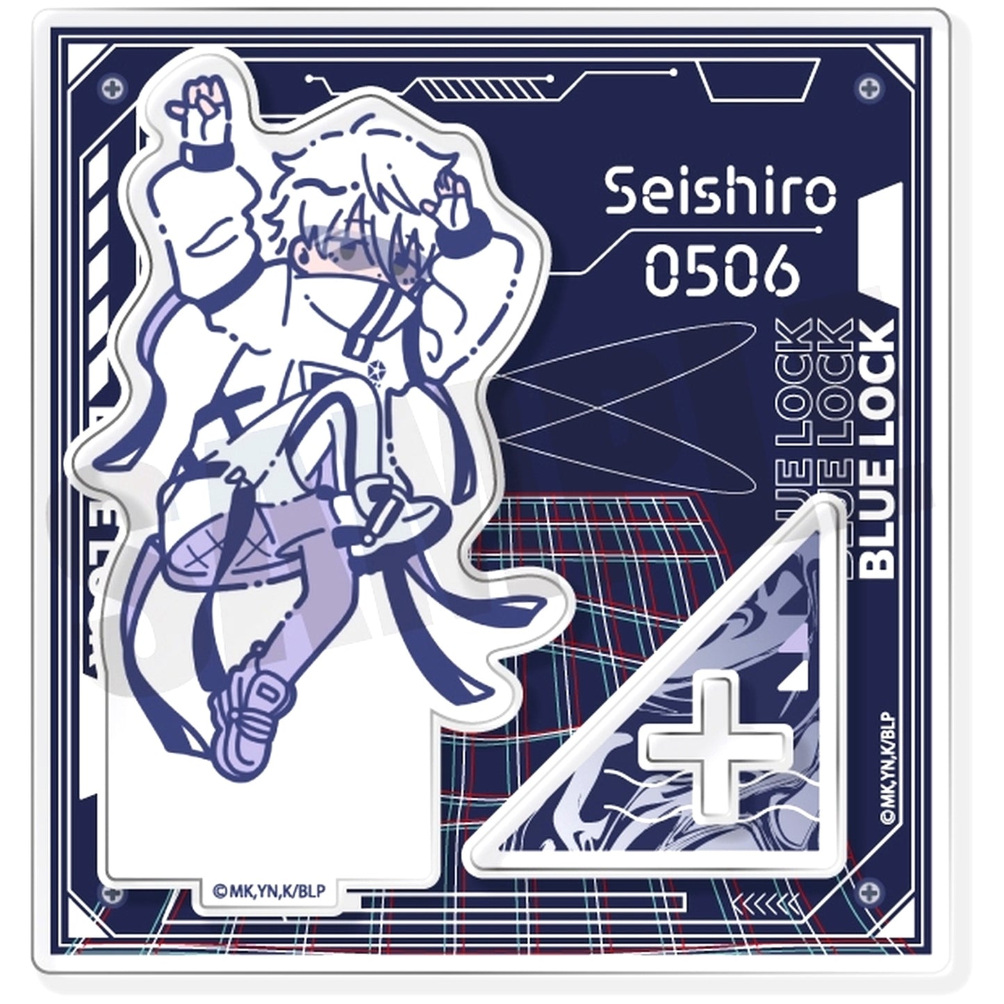Seishiro Nagi G. Retpop 5th Acrylic Stand Blue Lock [USED]