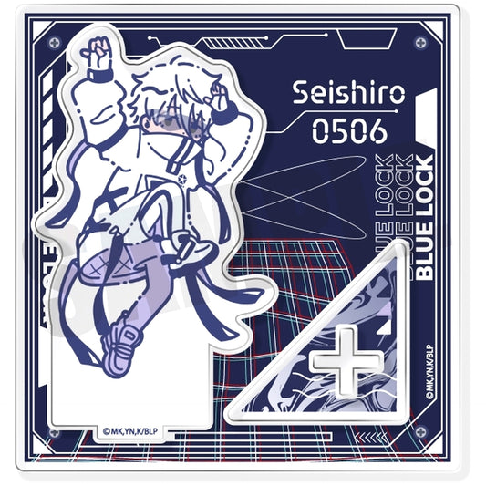 Seishiro Nagi G. Retpop 5th Acrylic Stand Blue Lock [USED]