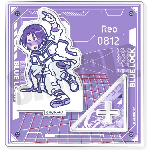 Reo Mikage H. Retopop Vol. 5 Acrylic Stand Blue Lock [USED]