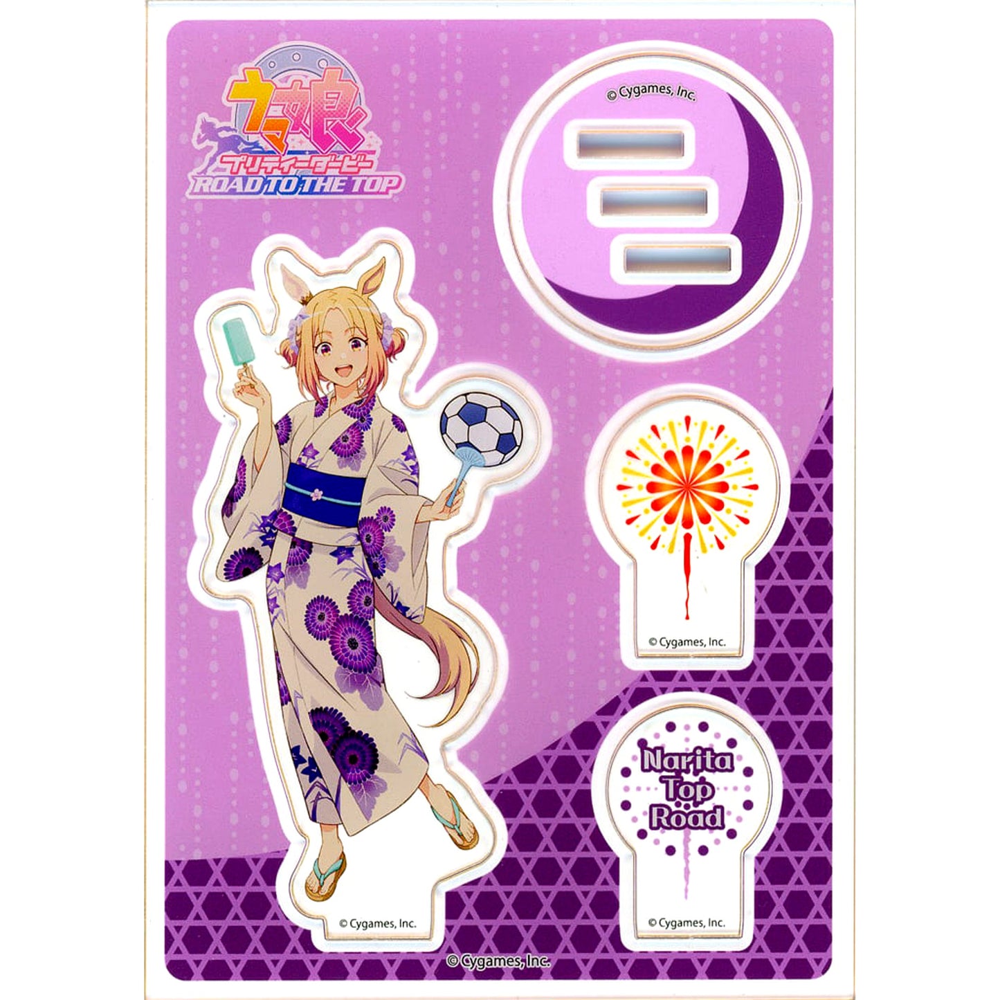 Narita Top Road Uma Musume Pretty Derby Road to the Top Acrylic Figure TSUTAYA Pop Up Shop [USED]