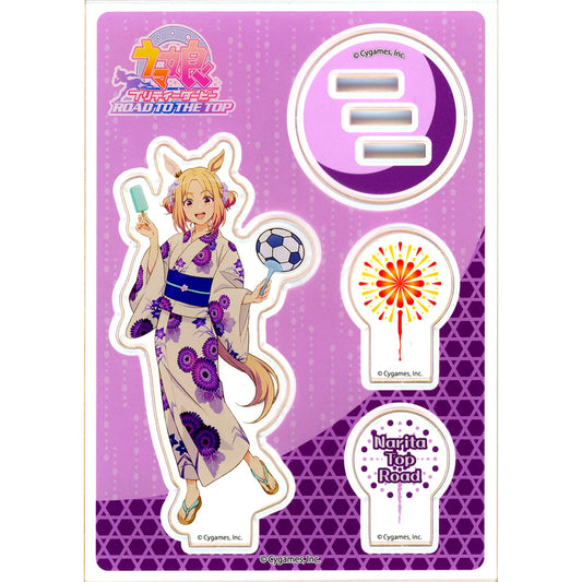 Narita Top Road Uma Musume Pretty Derby Road to the Top Acrylic Figure TSUTAYA Pop Up Shop [USED]