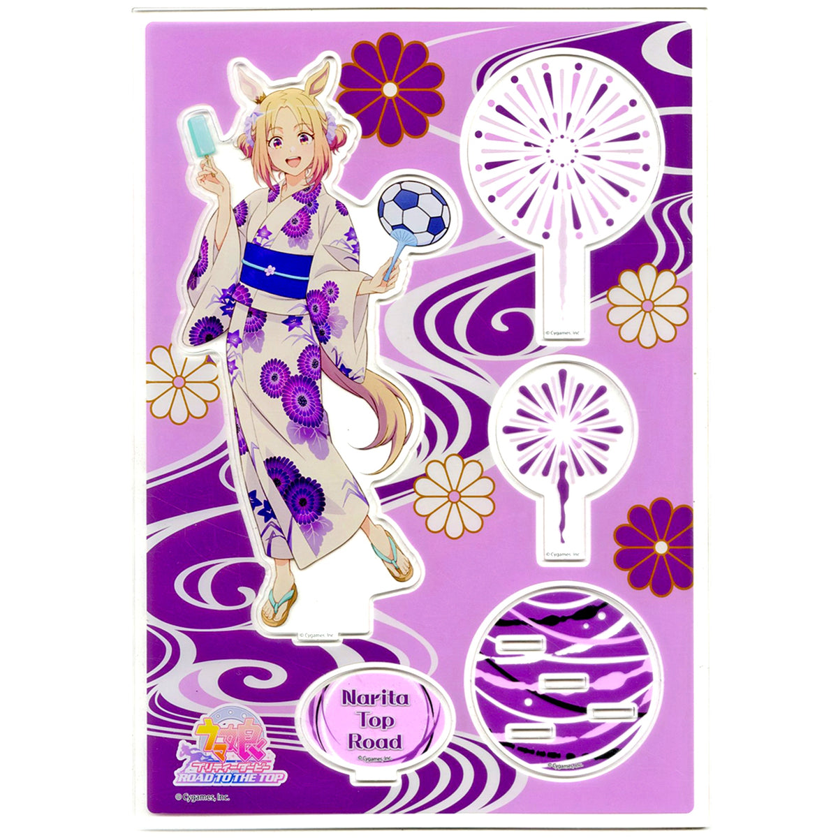 Narita Top Road MEGA Acrylic Figure Umamusume: Pretty Derby Road to the Top TSUTAYA POP UP SHOP [USED]
