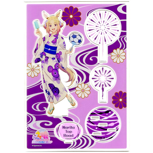 Narita Top Road MEGA Acrylic Figure Umamusume: Pretty Derby Road to the Top TSUTAYA POP UP SHOP [USED]