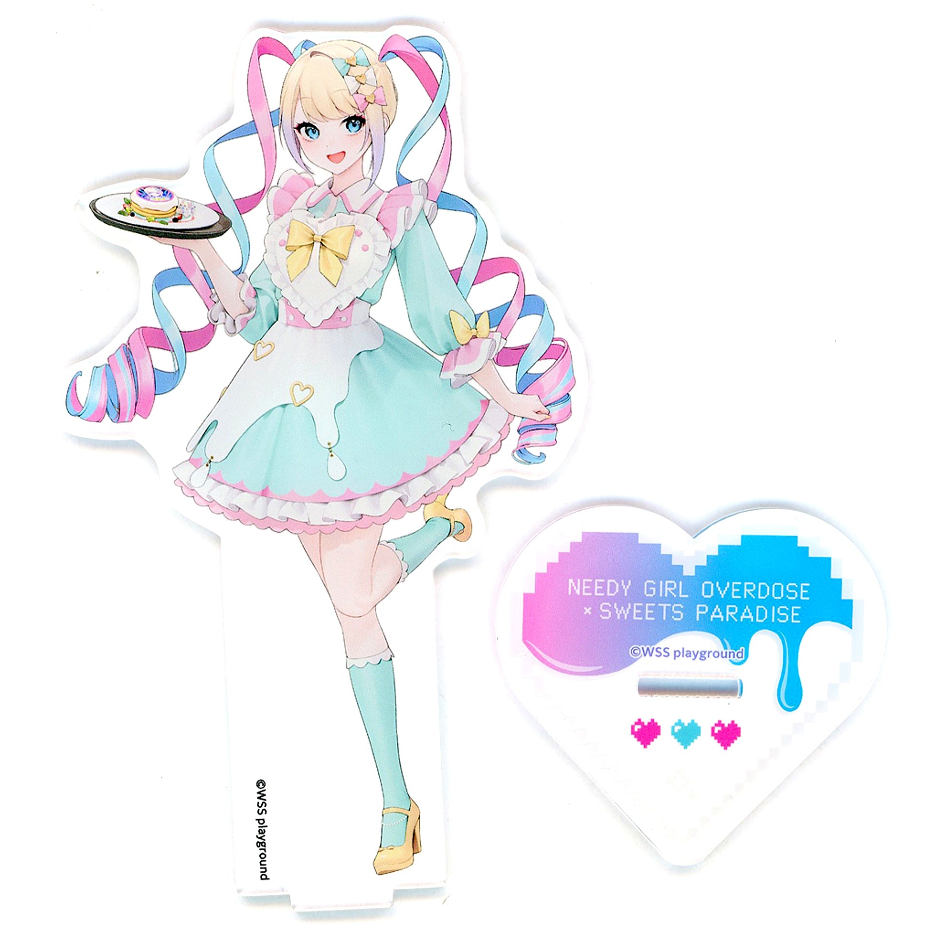 KAnGEL Regular Scale Acrylic Stand NEEDY GIRL OVERDOSE x Sweets Paradise [USED]