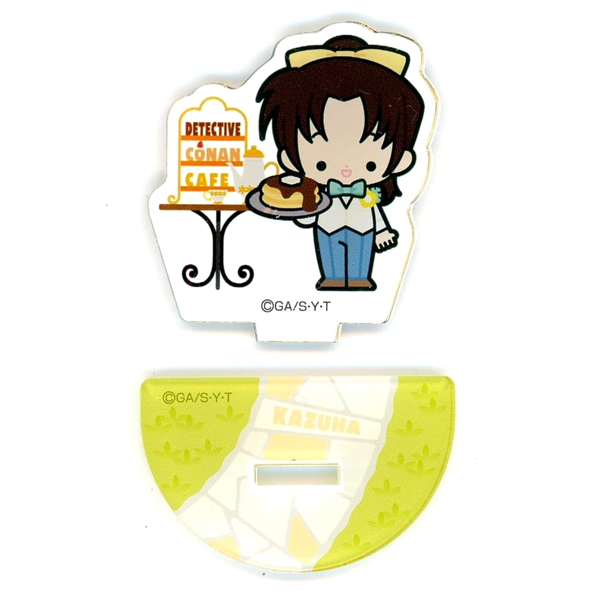 Detective Conan Cafe 2024 Kazuha Toyama Mini Acrylic Stand B Acrylic Stands [USED]