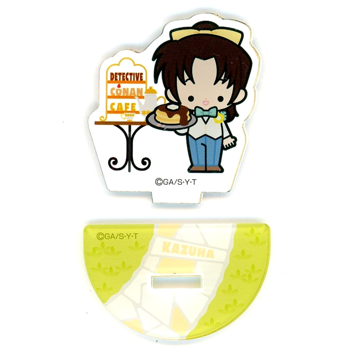 Detective Conan Cafe 2024 Kazuha Toyama Mini Acrylic Stand B Acrylic Stands [USED]