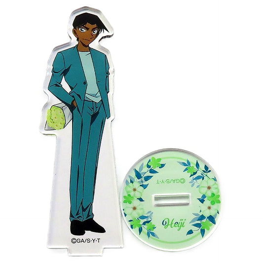 Heiji Hattori Detective Conan Acrylic Stand Detective Conan Cafe 2024 Exclusive [USED]