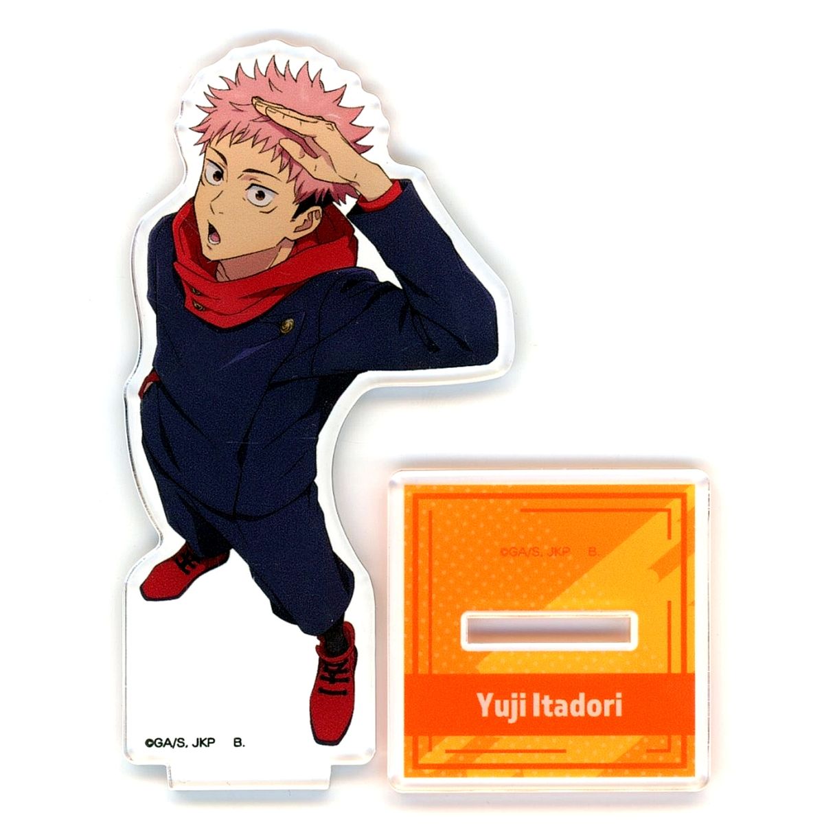 Yuji Itadori Jujutsu Kaisen: Shibuya Incident Hapiclo! Acrylic Stand [USED]