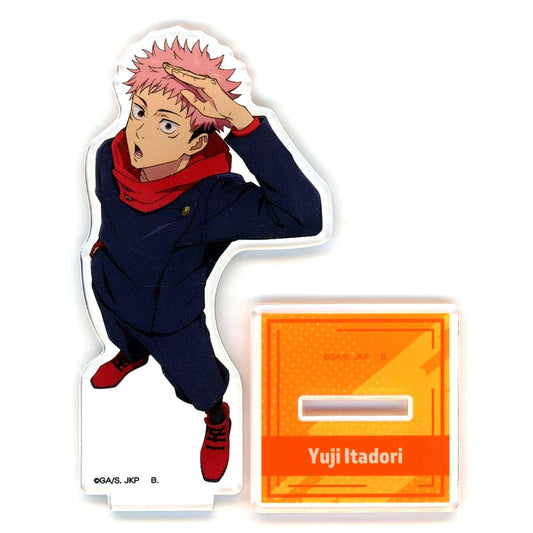 Yuji Itadori Jujutsu Kaisen: Shibuya Incident Hapiclo! Acrylic Stand [USED]