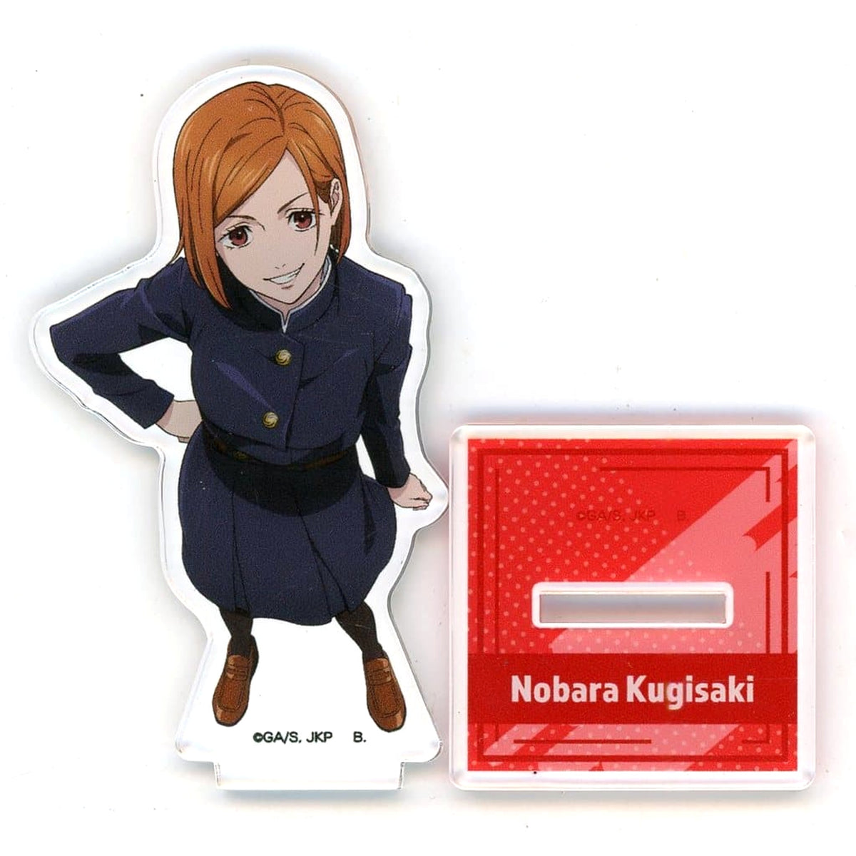 Jujutsu Kaisen Shibuya Incident Nobara Kugisaki HapiKuro Acrylic Stand Acrylic Stands [USED]