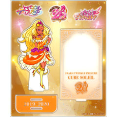 Cure Soleil 58. Star Twinkle Precure 20th Acrylic Stand Pretty Store Limited [USED]
