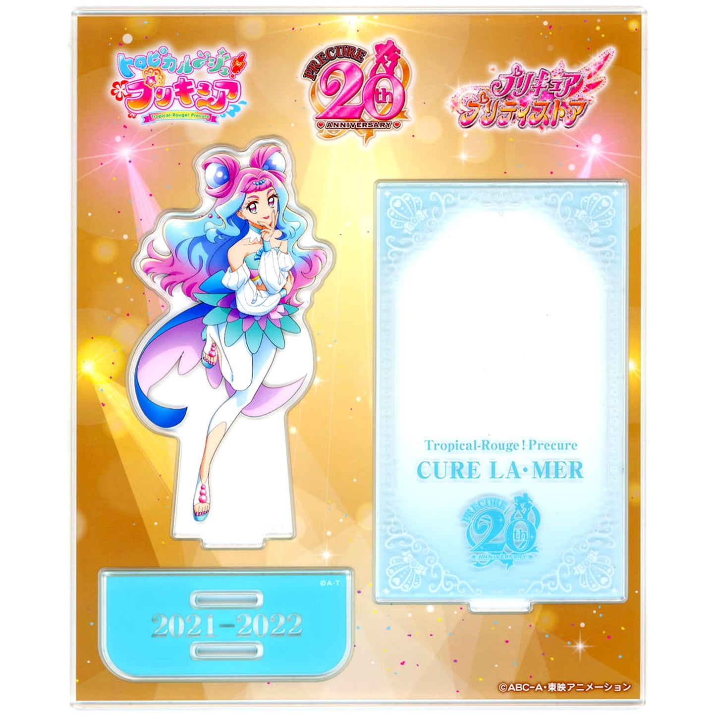 Cure La Mer Tropical-Rouge! Precure 20th Acrylic Stand No 69 Pretty Store Limited [USED]