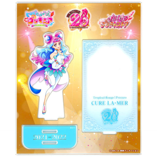 Cure La Mer Tropical-Rouge! Precure 20th Acrylic Stand No 69 Pretty Store Limited [USED]
