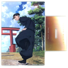 Jujutsu Kaisen Suguru Getou Ultramarine Sega Lucky Kuji Gunjo Rakujitsu Acrylic Stand Prize D [USED]