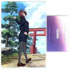 Jujutsu Kaisen Ieiri Shouko Ultramarine Sega Lucky Kuji Gunjo Rakujitsu Acrylic Stand Prize D [USED]