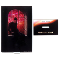 Jujutsu Kaisen Suguru Getou Sunset Sega Lucky Kuji Gunjo Rakujitsu Acrylic Stand Prize D [USED]