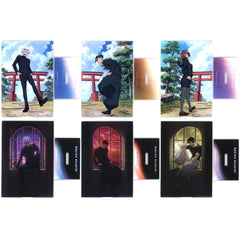 Jujutsu Kaisen Satoru Gojo & Others All 6 Types Set Sega Lucky Kuji Gunjo Rakujitsu Acrylic Stand Prize D [USED]
