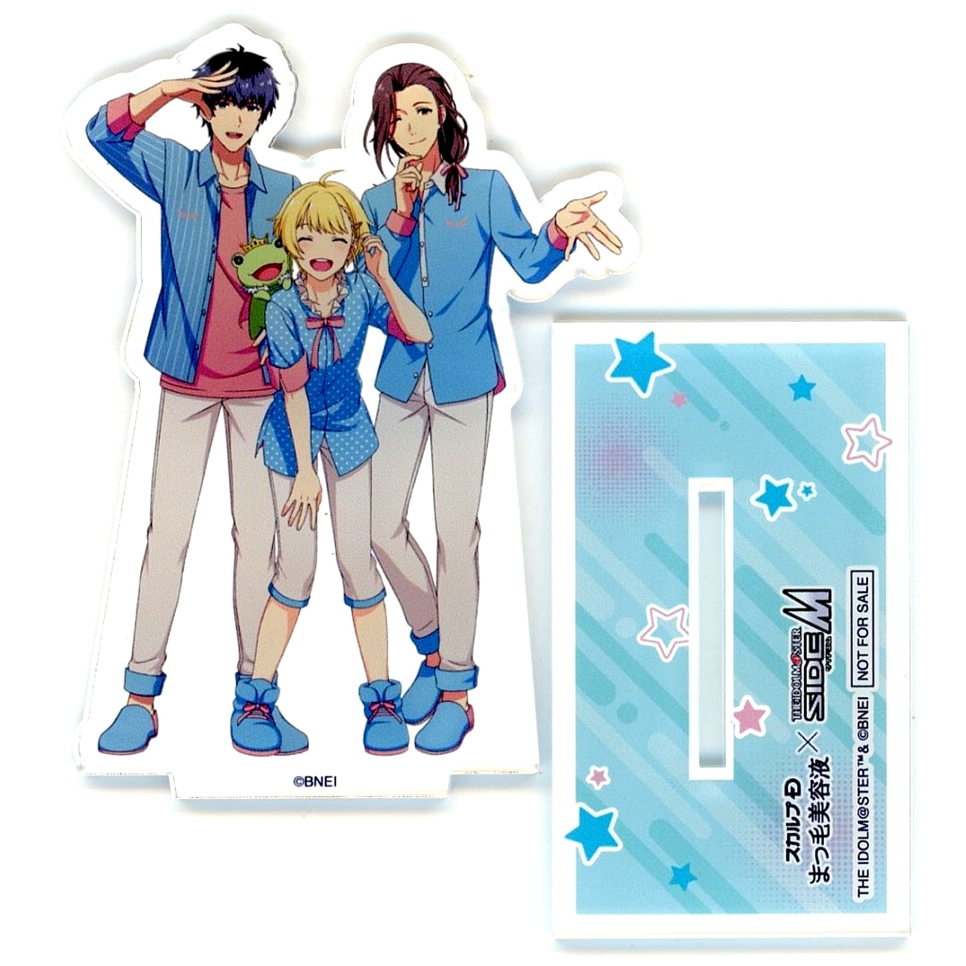 Beit The Idolmaster SideM Acrylic Stand Scalp D Collab Purchase Bonus [USED]