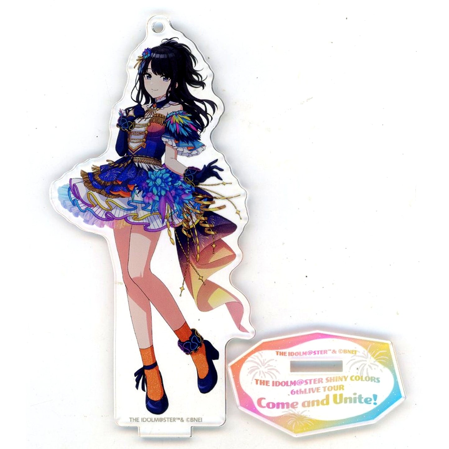 Hiori Kazano The Idolmaster Shiny Colors Official Acrylic Stand Keychain Fantastic Fireworks ver. [USED]