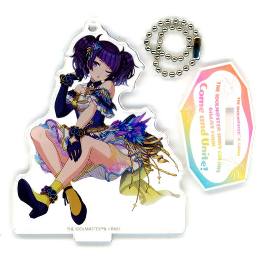 Mamimi Tanaka The Idolmaster Shiny Colors Official Acrylic Stand Keychain Fantastic Fireworks ver. [USED]