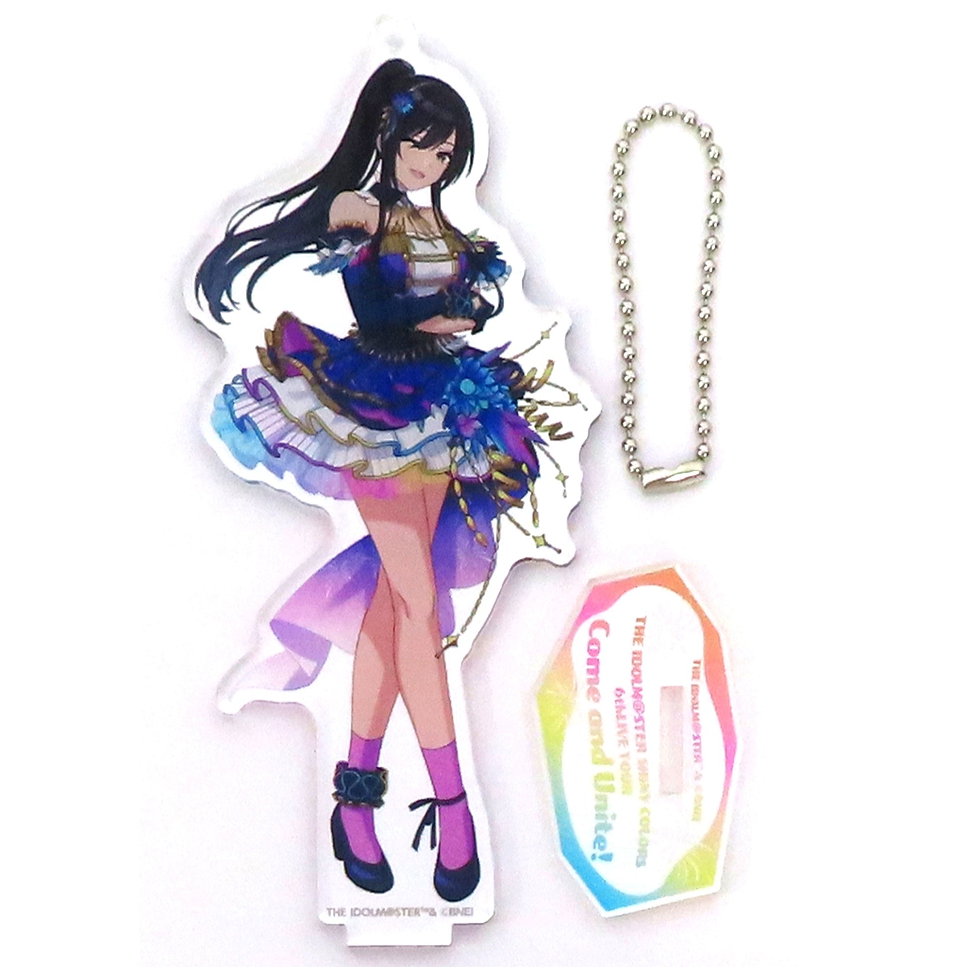 Sakuya Shirase The Idolmaster Shiny Colors Official Acrylic Stand Keychain Fantastic Fireworks ver. [USED]