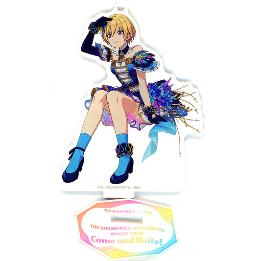 Juri Saijo Fantastic Fireworks Ver. Idolmaster Shiny Colors Official Acrylic Stand Keychain [USED]