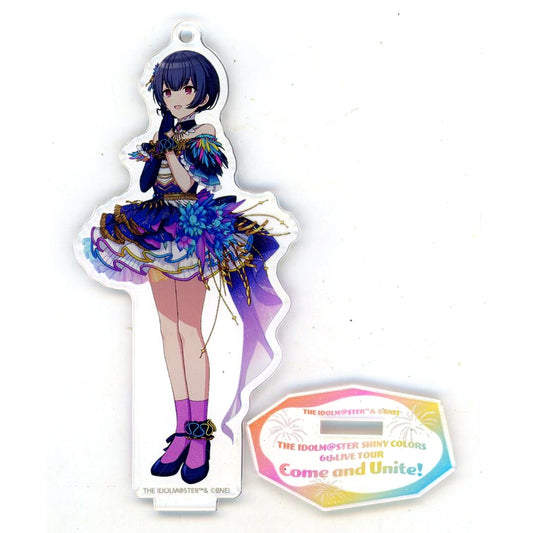 Rinze Morino Fantastic Fireworks Ver. Idolmaster Shiny Colors Official Acrylic Stand Keychain [USED]