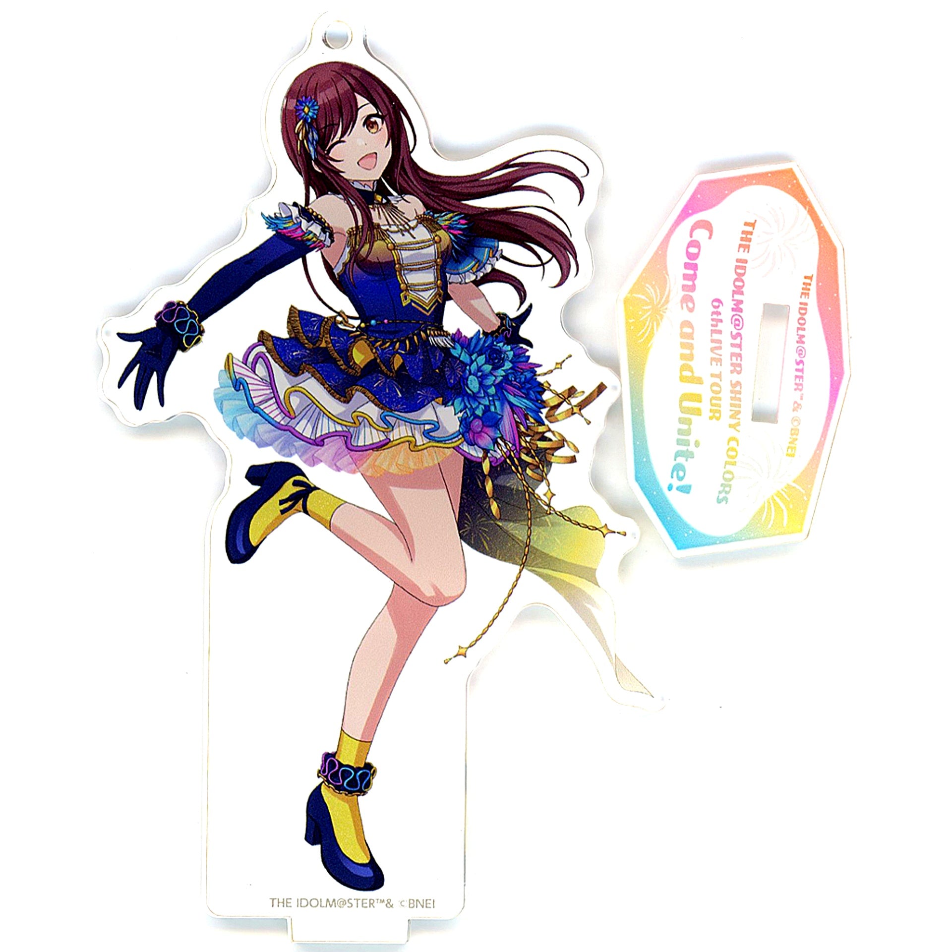 Amana Osaki The Idolmaster Shiny Colors Official Acrylic Stand Keychain Fantastic Fireworks ver. [USED]