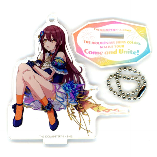Tenka Osaki Fantastic Fireworks Ver. Idolmaster Shiny Colors Official Acrylic Stand Keychain [USED]