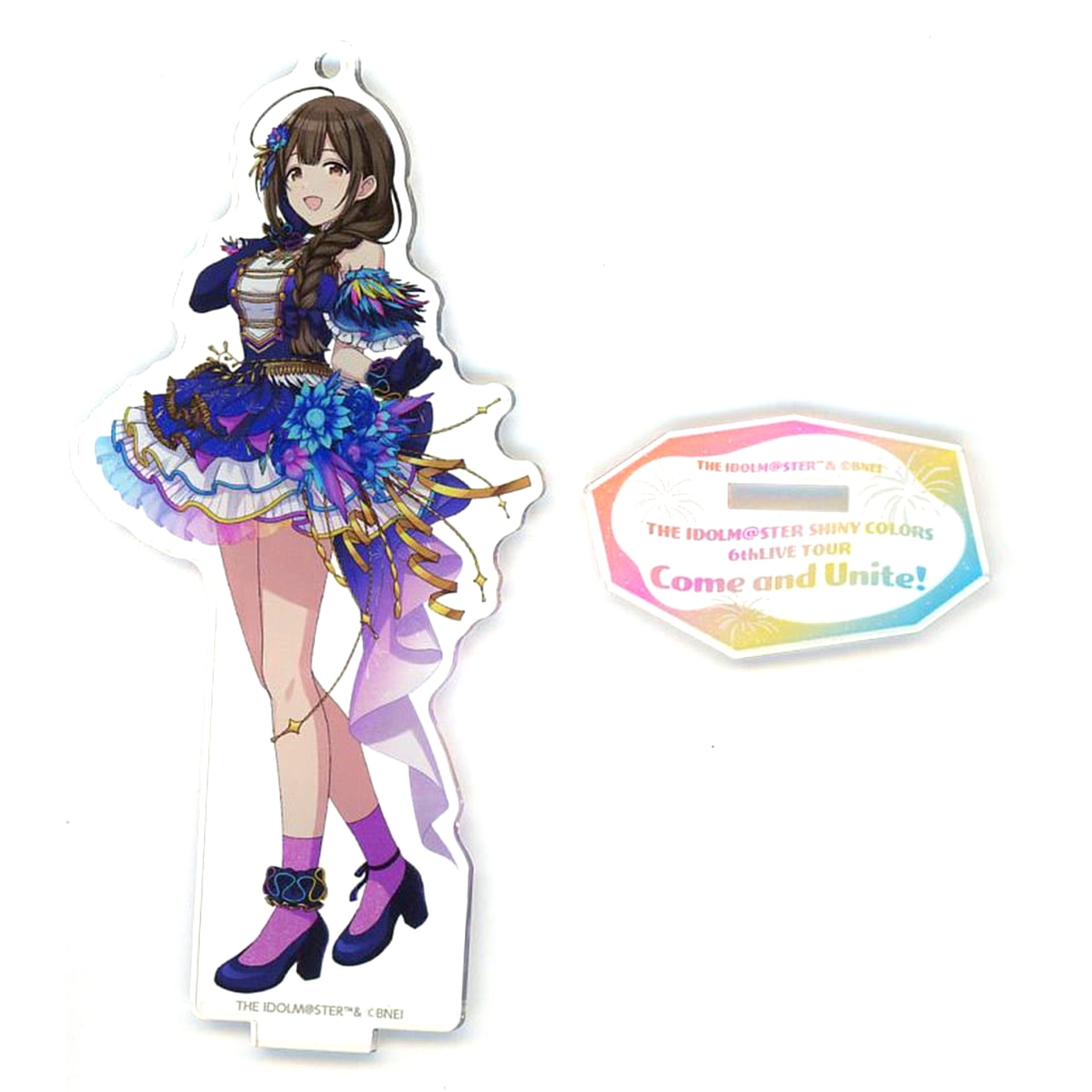 Chiyuki Kuwayama The Idolmaster Shiny Colors Official Acrylic Stand Keychain Fantastic Fireworks ver. [USED]
