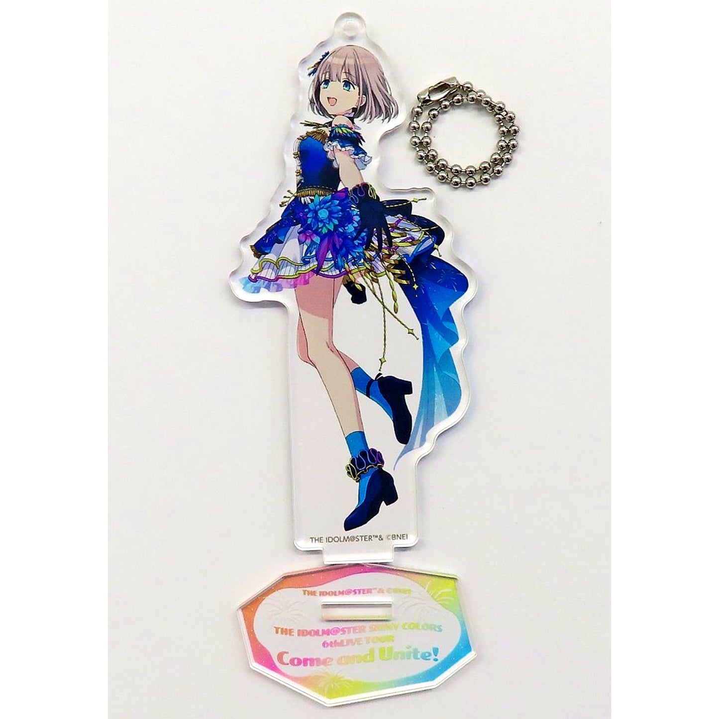 Asahi Serizawa The Idolmaster Shiny Colors Official Acrylic Stand Keychain Fantastic Fireworks ver. [USED]