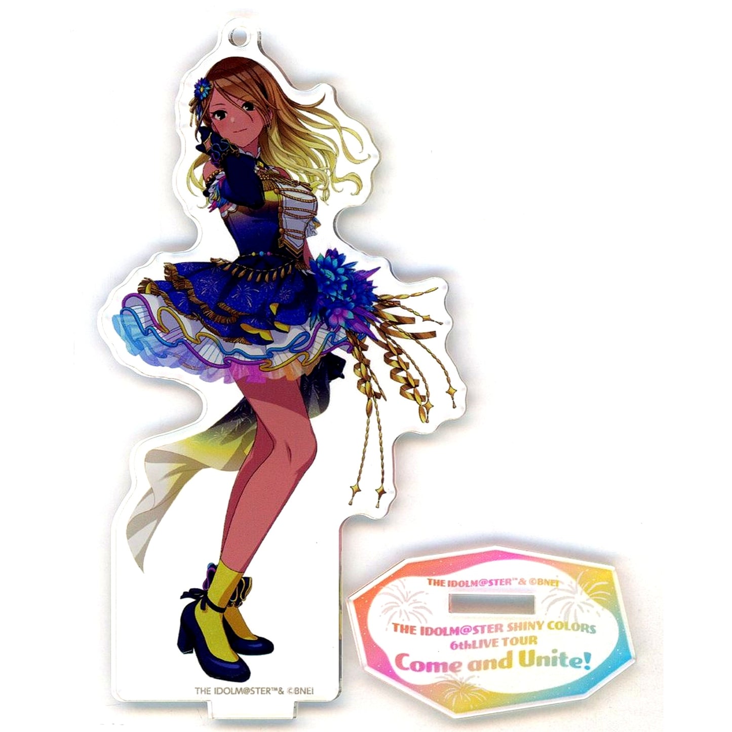 Mei Izumi The Idolmaster Shiny Colors Official Acrylic Stand Keychain Fantastic Fireworks ver. [USED]