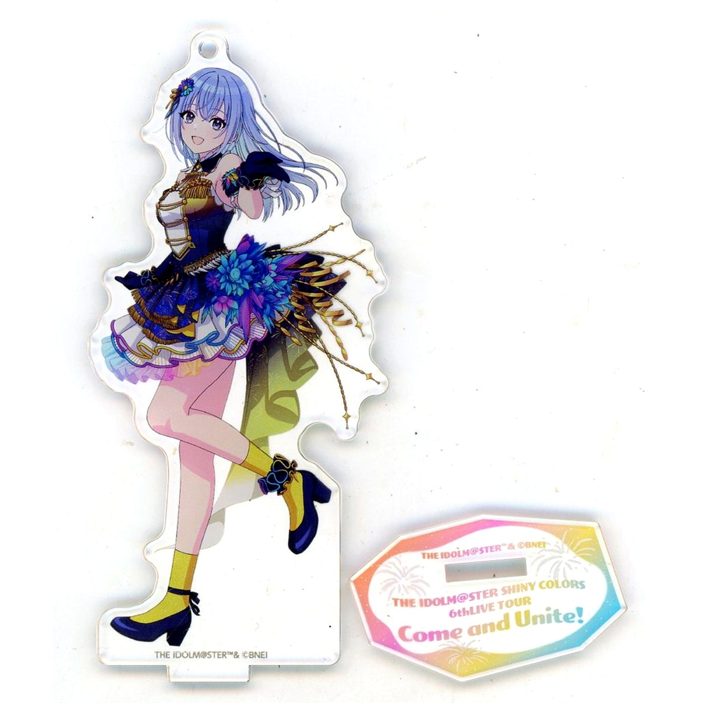 Hana Suzuki The Idolm@ster Shiny Colors Official Acrylic Stand Keychain Fantastic Fireworks Ver. [USED]