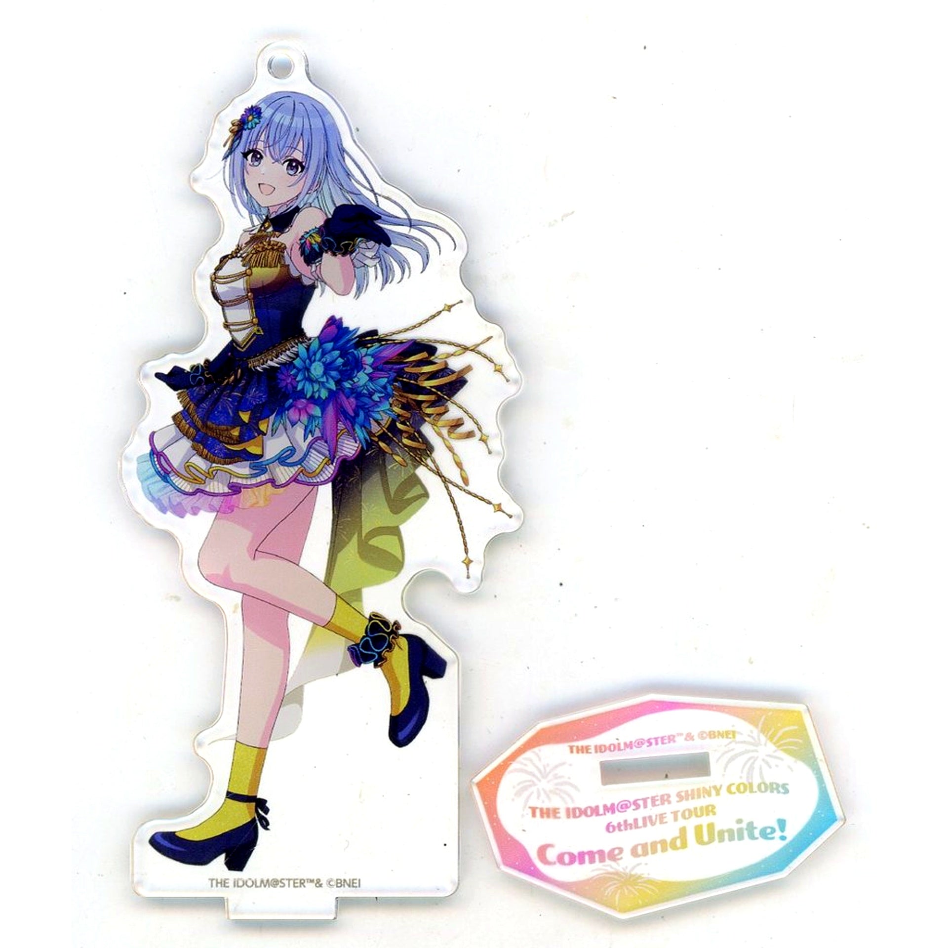 Hana Suzuki The Idolm@ster Shiny Colors Official Acrylic Stand Keychain Fantastic Fireworks Ver. [USED]