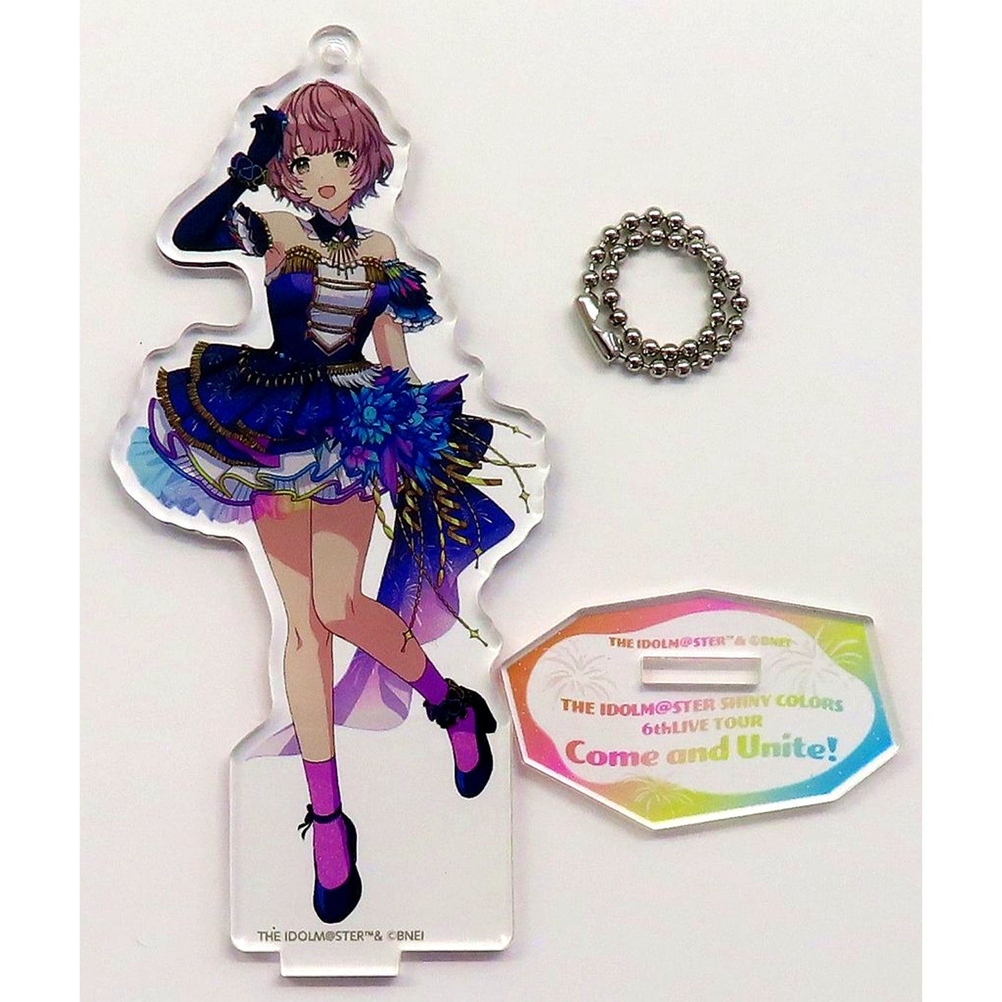 Haruki Ikuta The Idolmaster Shiny Colors Official Acrylic Stand Keychain Fantastic Fireworks ver. [USED]