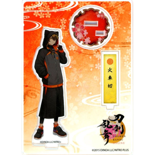 Kashagiri Touken Ranbu ONLINE Naiban Acrylic Stand [USED]